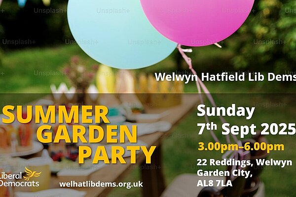 WHLD Garden Party