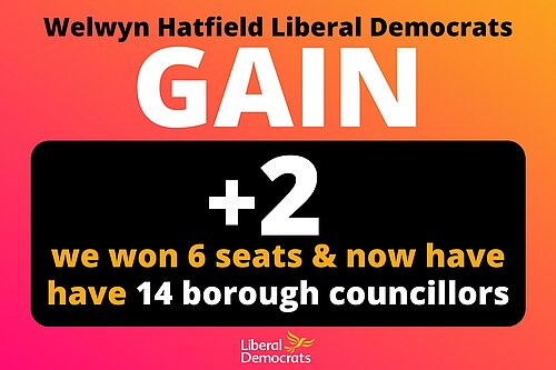 Welhat LibDems Gain 2