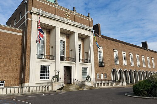 County Hall, Hertford