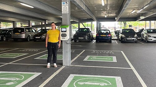 Cllr Helena Goldwater Car Park